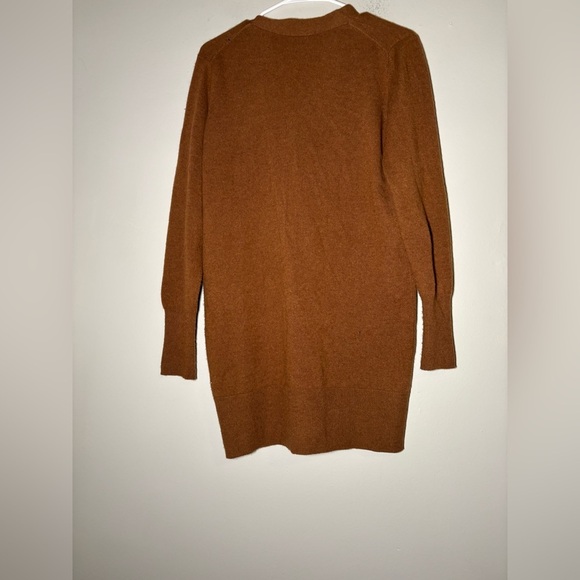 Pure Collection Cashmere Button Down Cardigan Tan size 6 - Picture 4 of 5